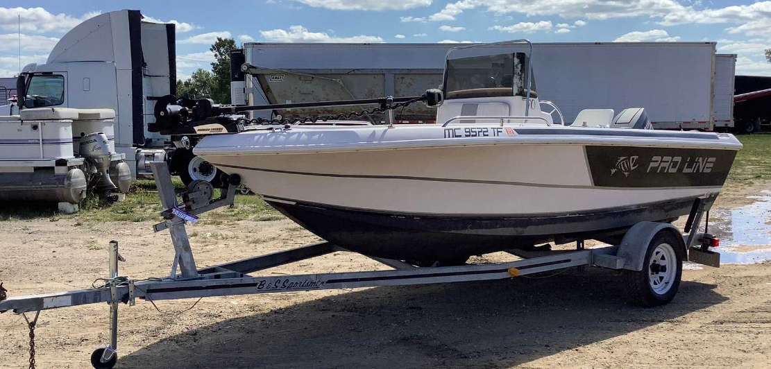 1993 Proline 170 Center Console Boat Repo Finder