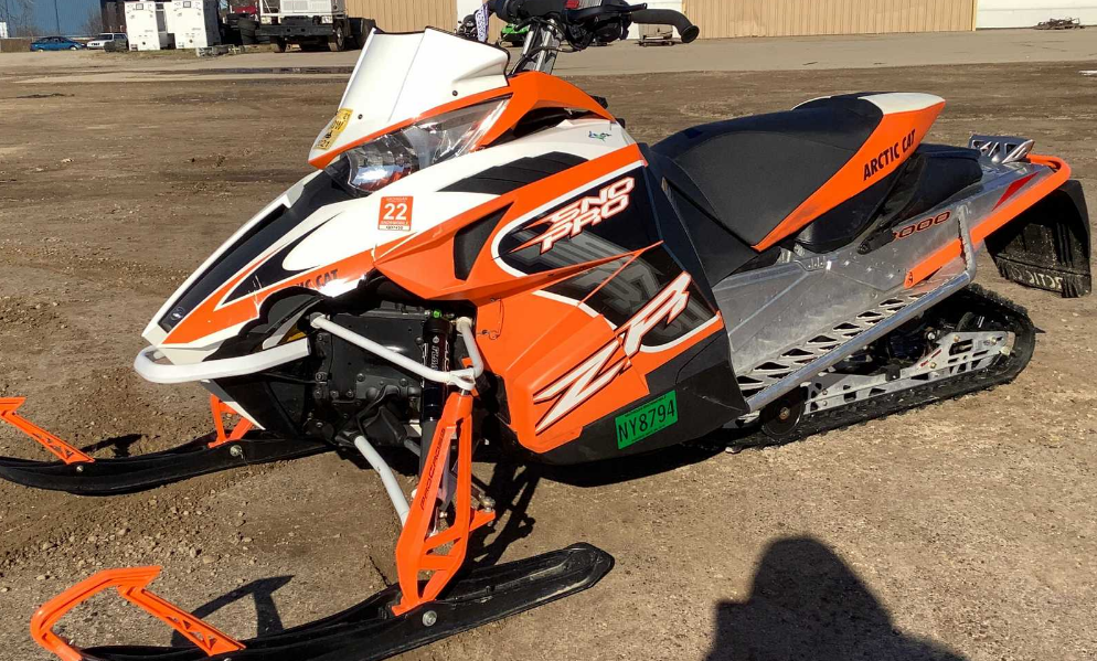 2014 Arctic Cat ZR8000 Sno Pro Snowmobile