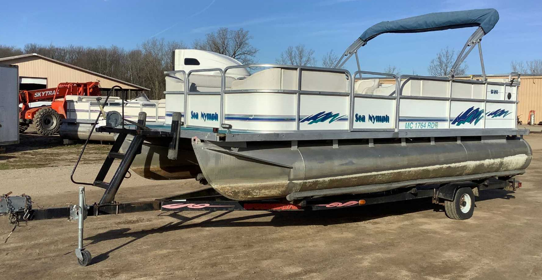 1995 Sea Nymph SP 200 Pontoon Boat