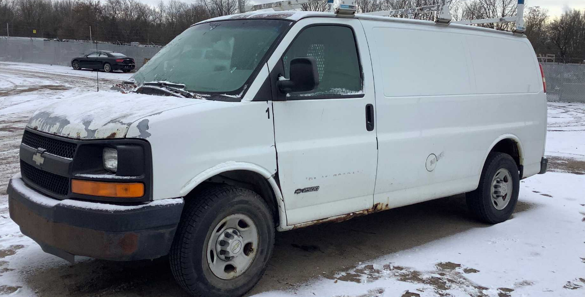2006 Chevrolet Express 2500 Cargo Express
