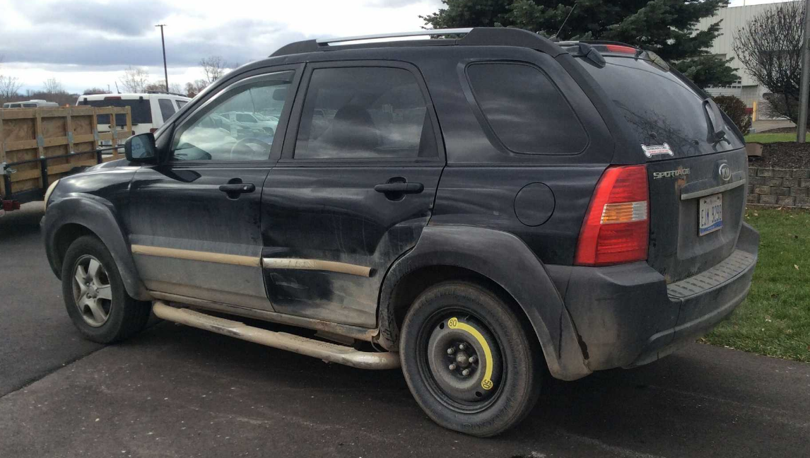 2007 Kia Sportage LX I4 2WD SPORT UTILITY 4-DR