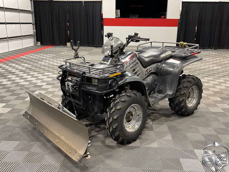 2002 Polaris Sportsman 700 Twin