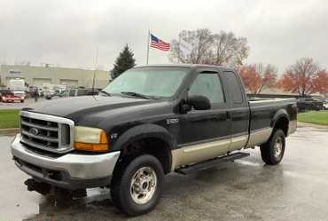 2000 Ford F-250 Lariat