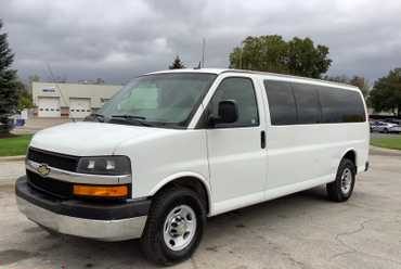 2014 Chevrolet Express 3500