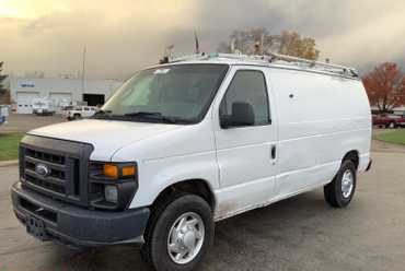 2010 Ford E-250