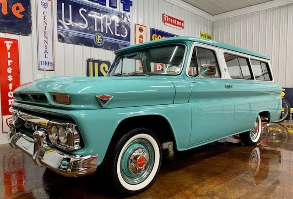 1964 GMC Suburban Carry All