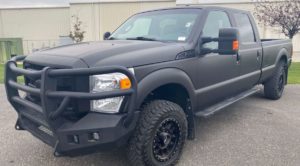 2016 Ford F350 SRW 4×4 Lariat Crew Cab