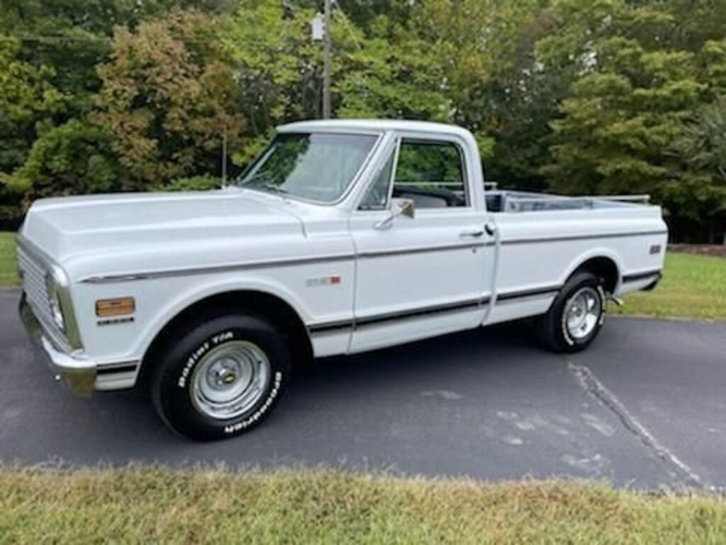 1972 Chevrolet Cheyenne