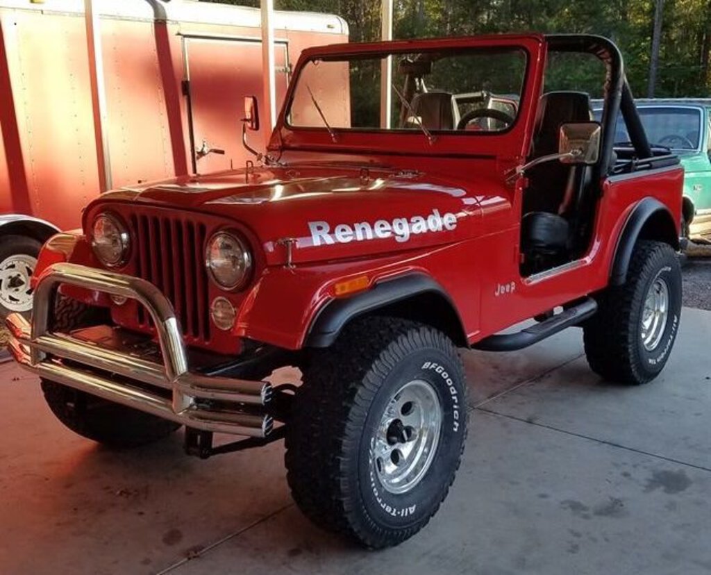 1982 Jeep CJ-7 Wrangler