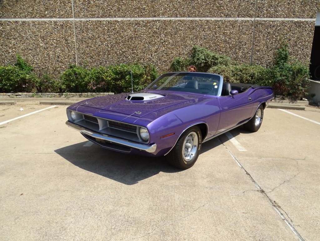 1970 Plymouth Cuda