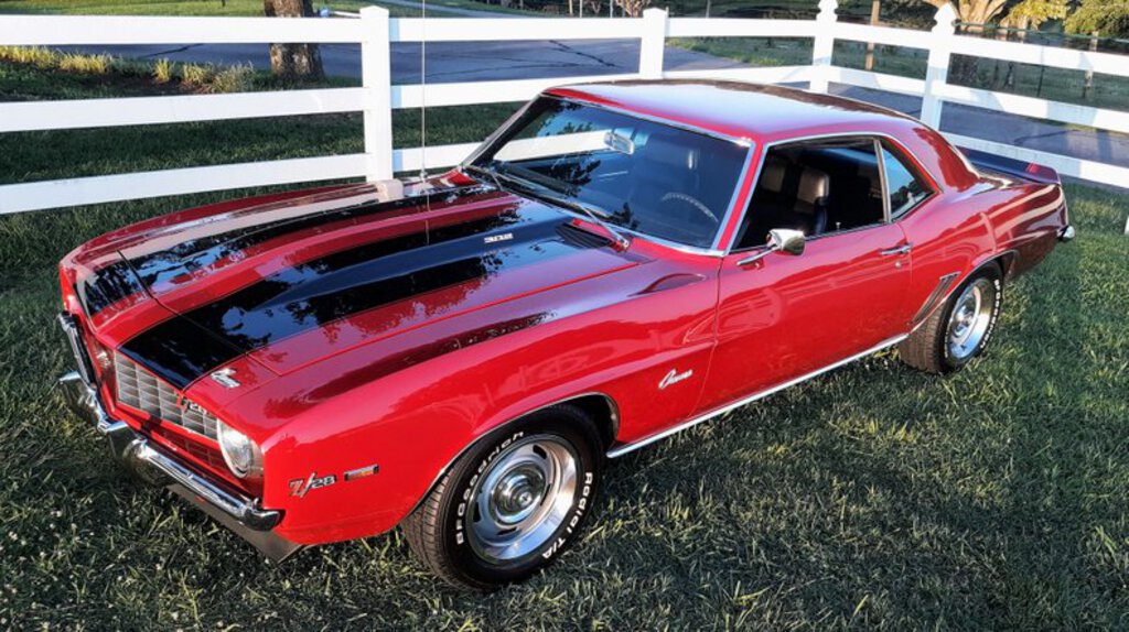 1969 Chevrolet Camaro Z28