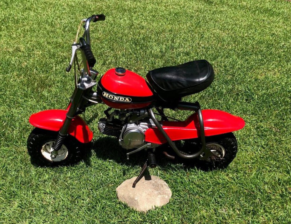 1971 Honda QA 50