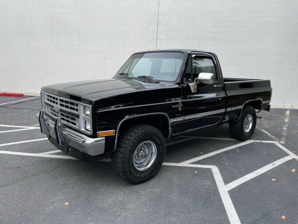 1987 Chevrolet Silverado