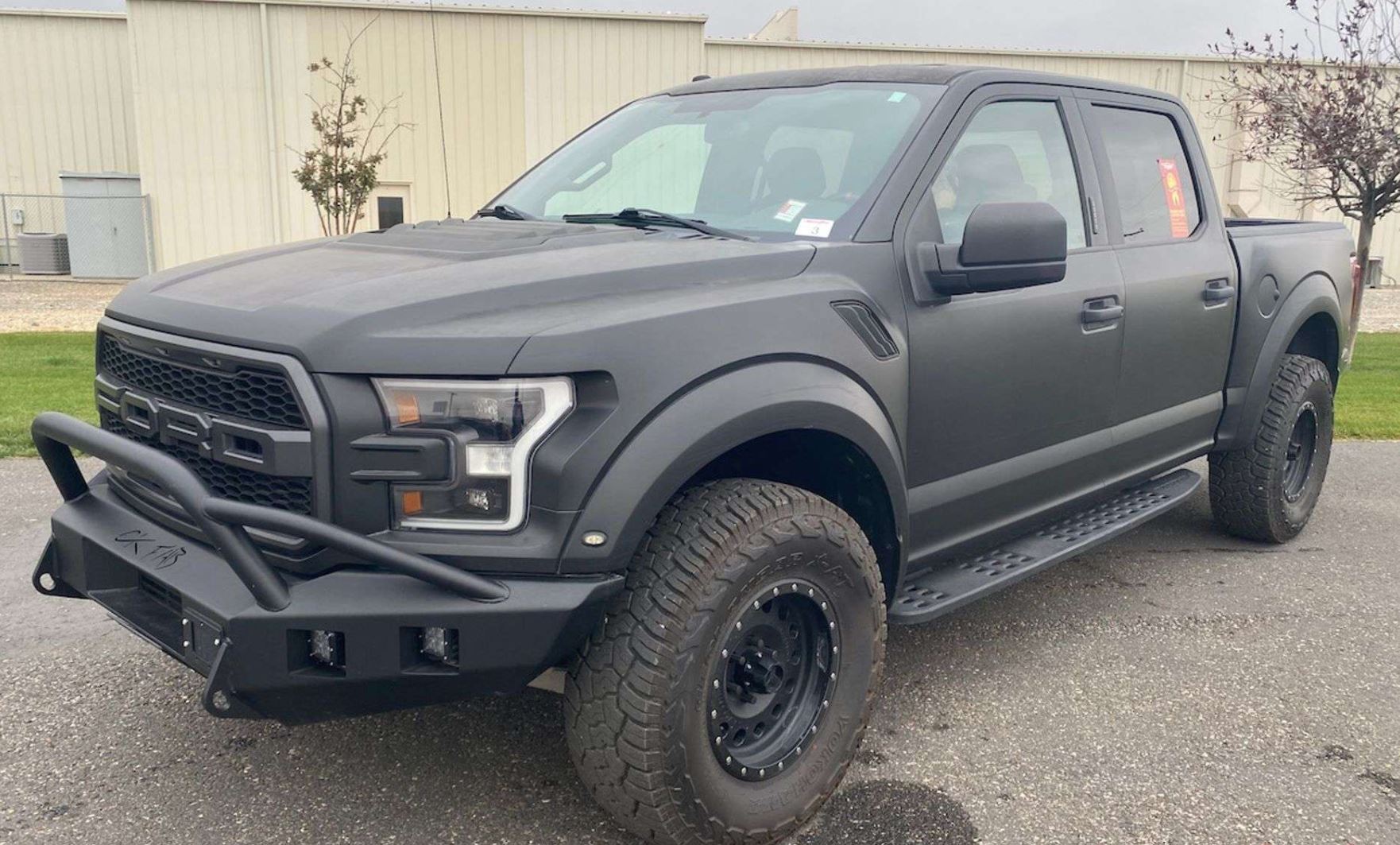 2018 Ford F-150 Raptor 4×4 Supercrew