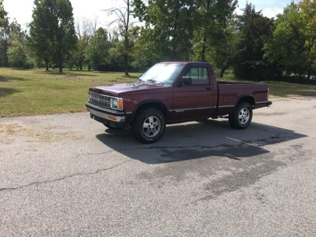 1991 Chevrolet S10