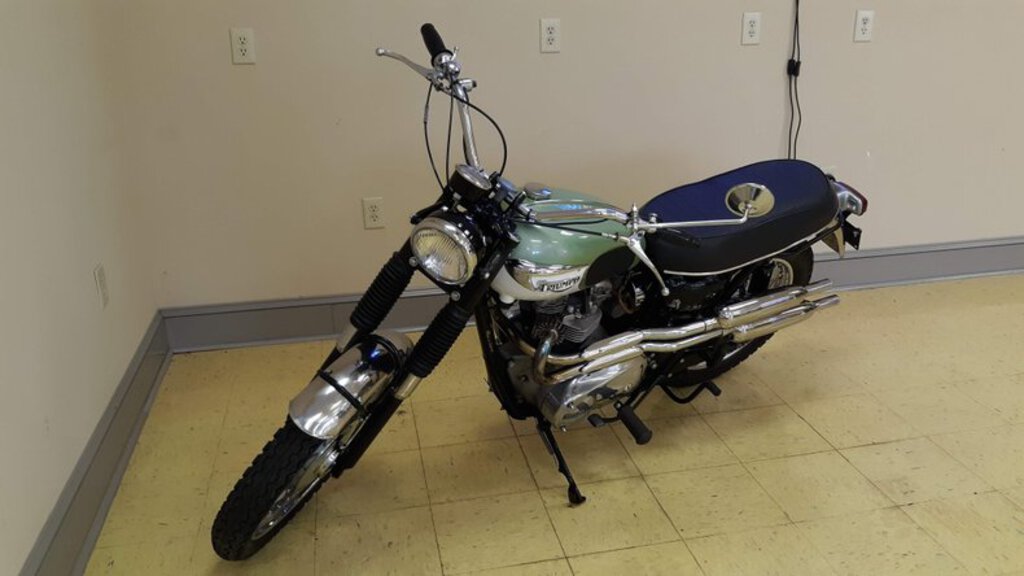 1967 Triumph MC Bonneville