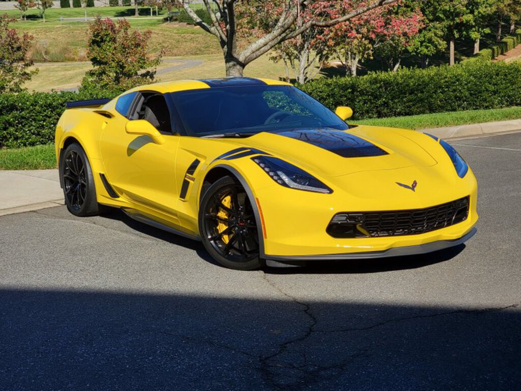 2017 Chevrolet Corvette Grand Sport