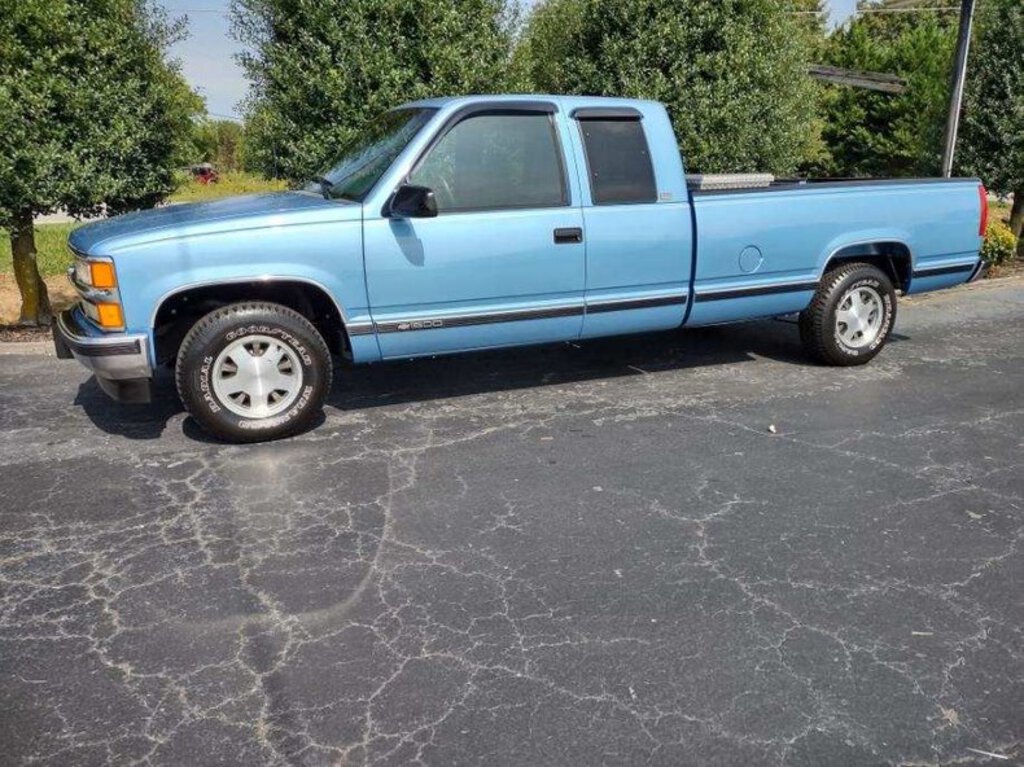 1997 Chevrolet Silverado 1500