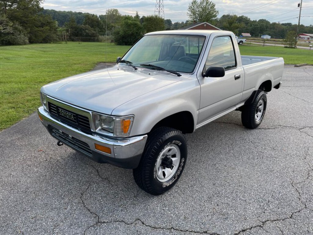 1989 Toyota Tacoma