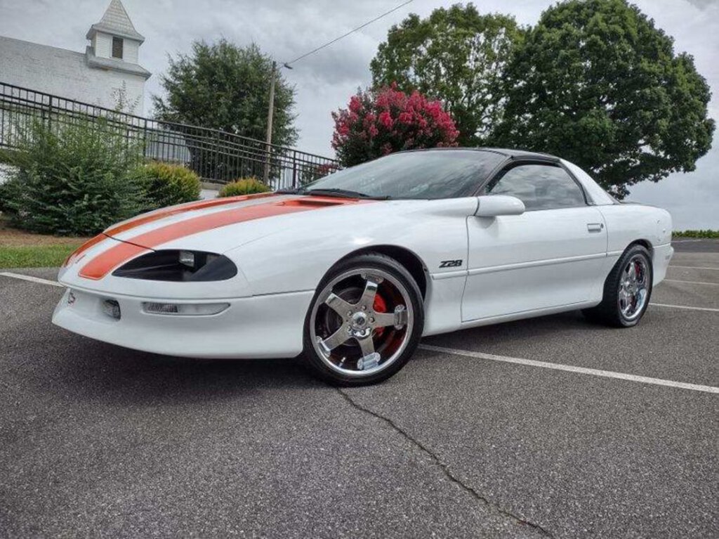 1997 Chevrolet Camaro Z28 SS