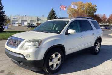 2008 GMC Acadia SLT