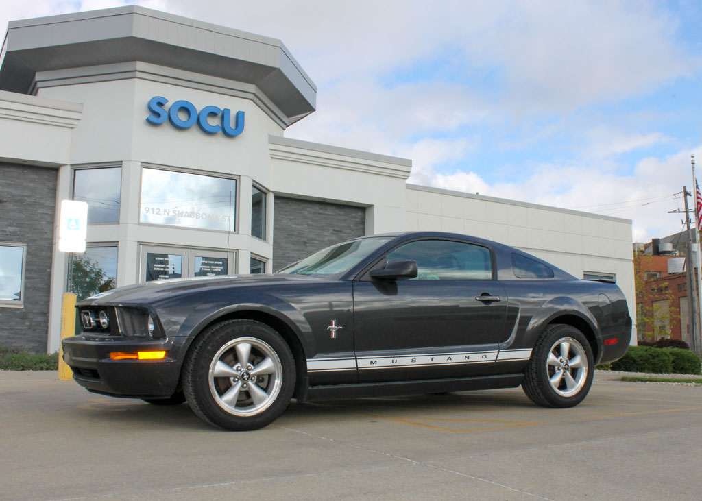 2007 Ford Mustang