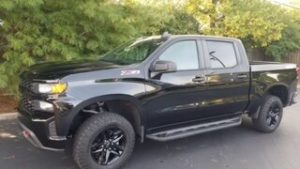 2020 CHEVROLET SILVERADO 1500 CREW CAB CUSTOM TRAIL BOSS