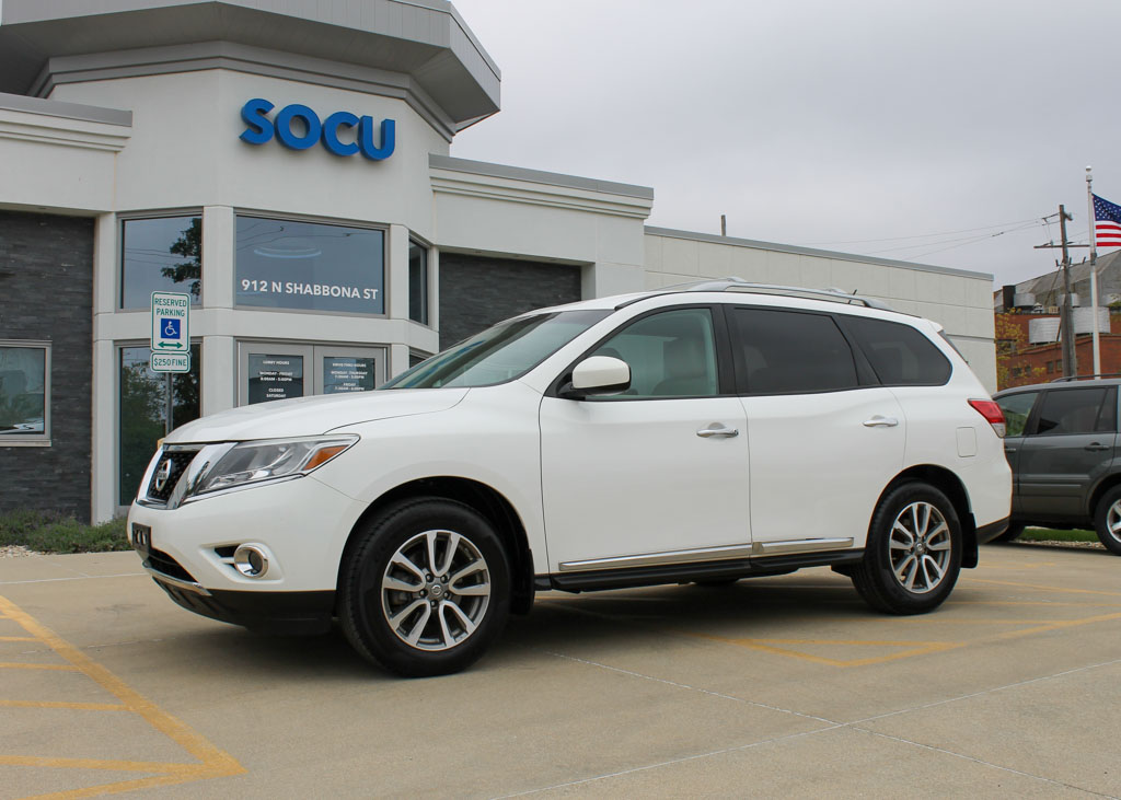 2013 Nissan Pathfinder