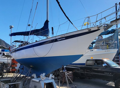 1979 FRASER 36’ S/V SPARROW