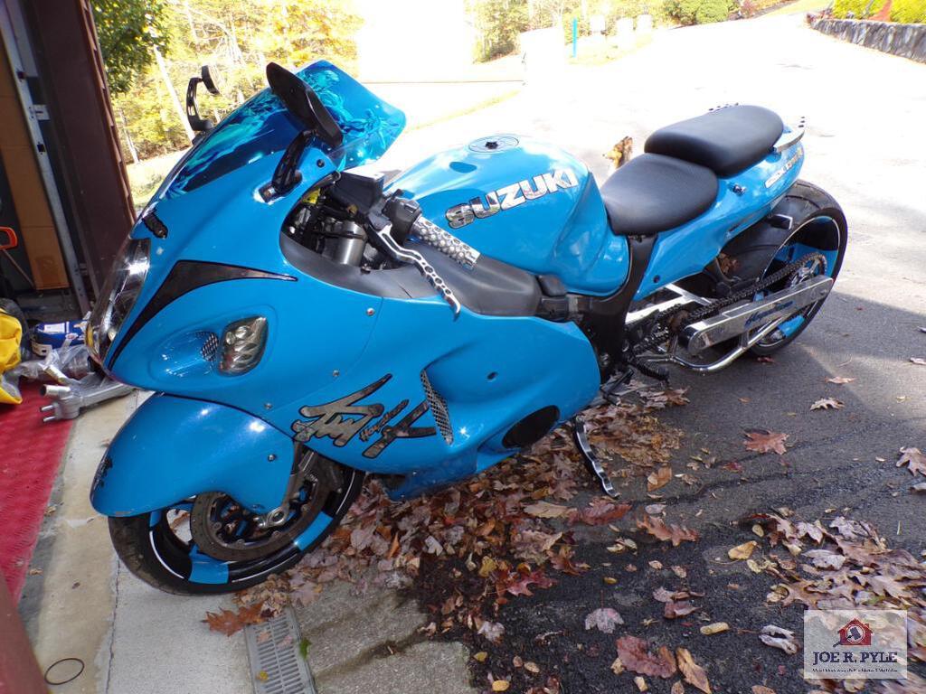 2000 Suzuki GSX1300R Hayabusa