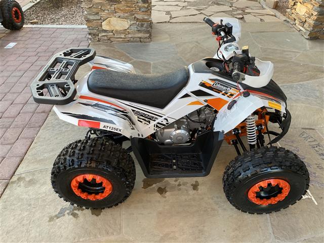 2020 Coleman AT125-EX 2WD