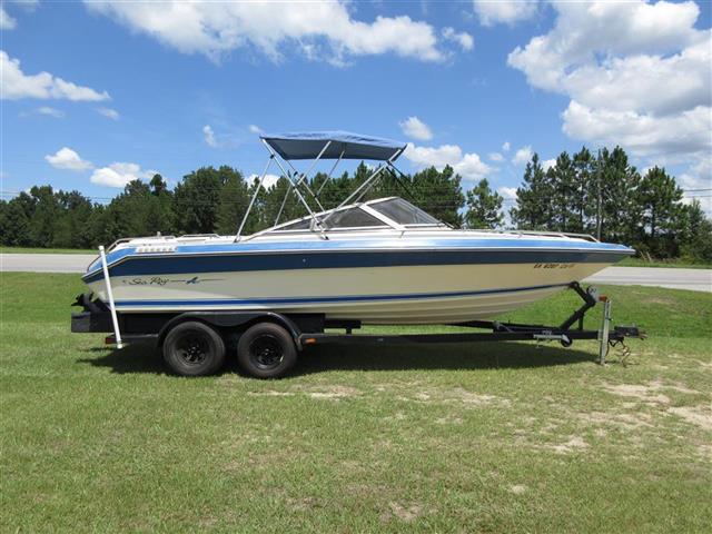 1987 Sea Ray Sorrento S-23