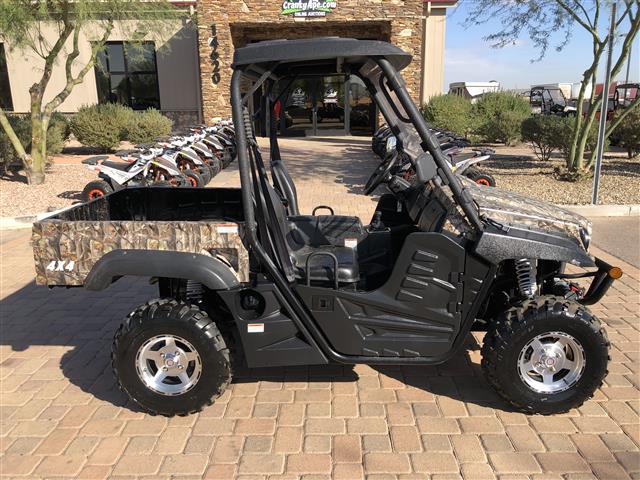 2018 Coleman Outfitter 4WD