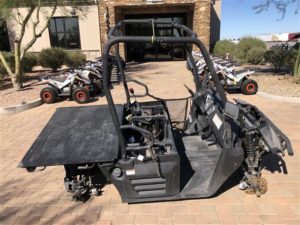 2020 Coleman HS400 4WD