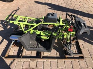 2021 Coleman Raptor AT200-B 2WD