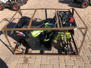 2021 Coleman Raptor AT200-B 2WD