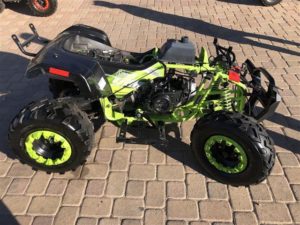 2021 Coleman Raptor AT200-B 2WD