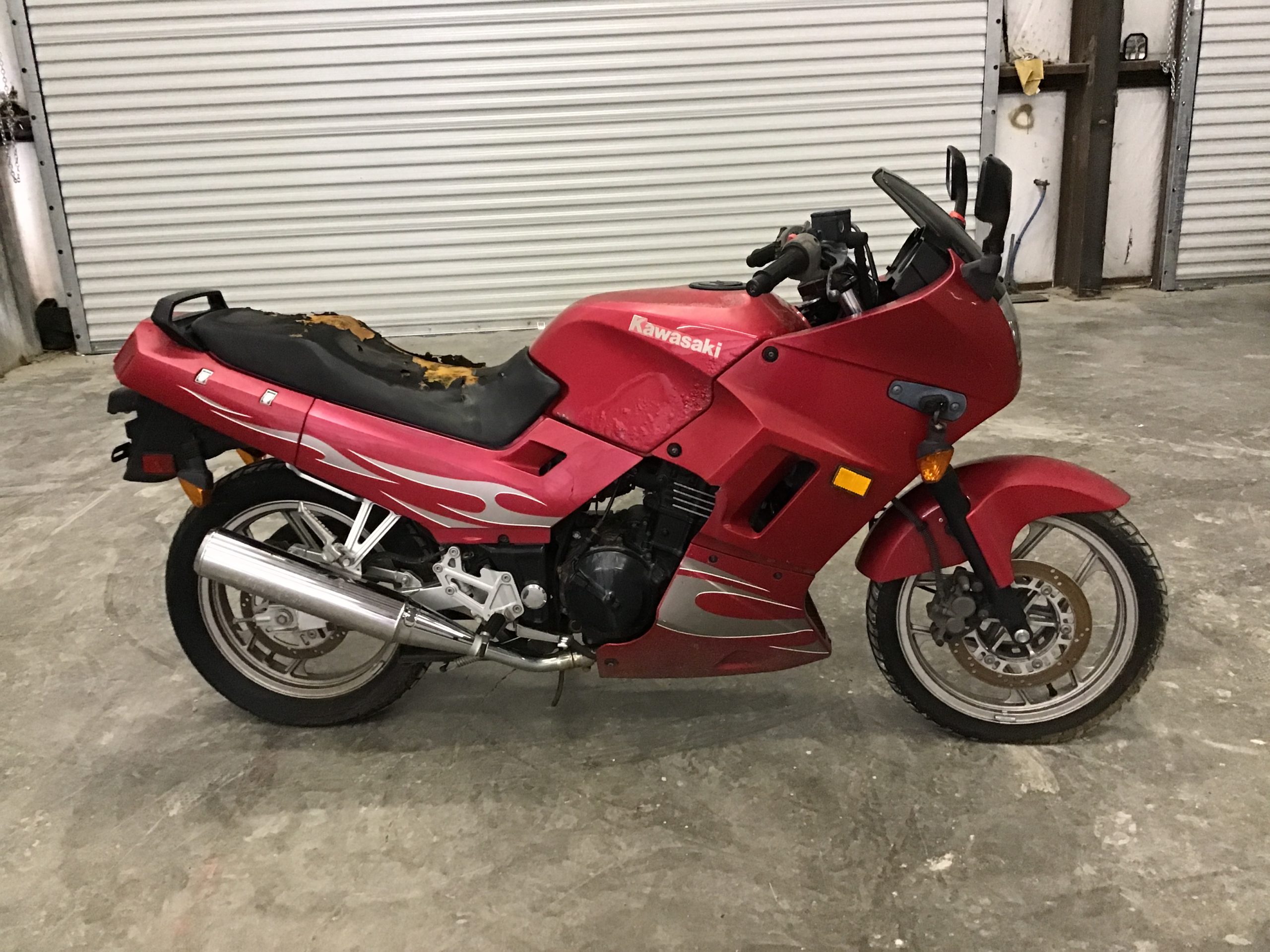 2007 Kawasaki Ninja EX250-F - Repo Finder