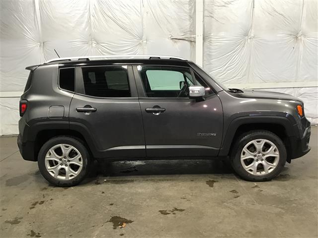 2017 Jeep Renegade Limited 4X4