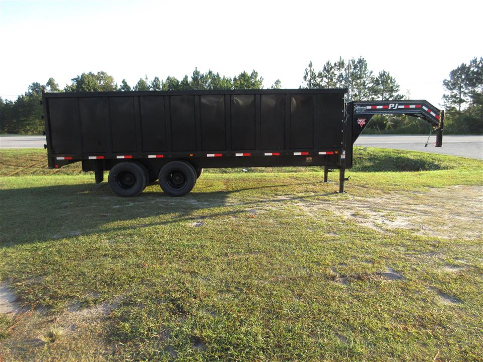 2021 PJ Trailers DD202