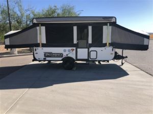 2014 Forest River Palomino Base Camp Edition 12BDG