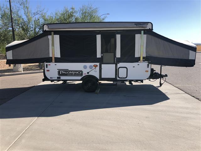 2014 Forest River Palomino Base Camp Edition 12BDG