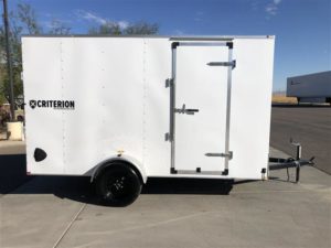 2021 Criterion Cargo Trailer