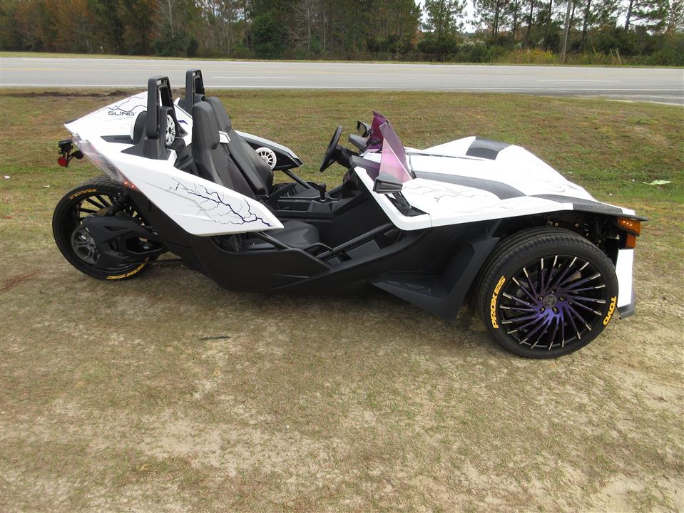 2019 Polaris Slingshot SLR RWD