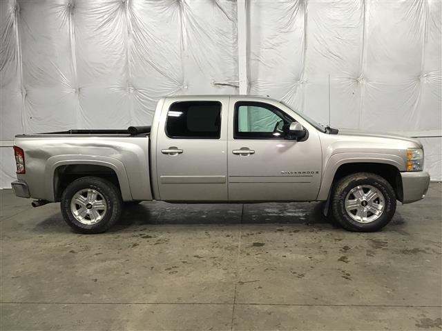 2008 Chevrolet Silverado 1500 LTZ Crew Cab 4WD