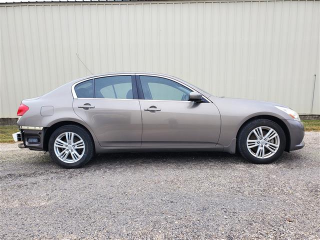 2010 Infiniti G37x AWD