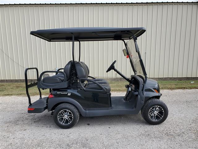 2021 Club Car Onward HP. 48 Volt electric golf cart