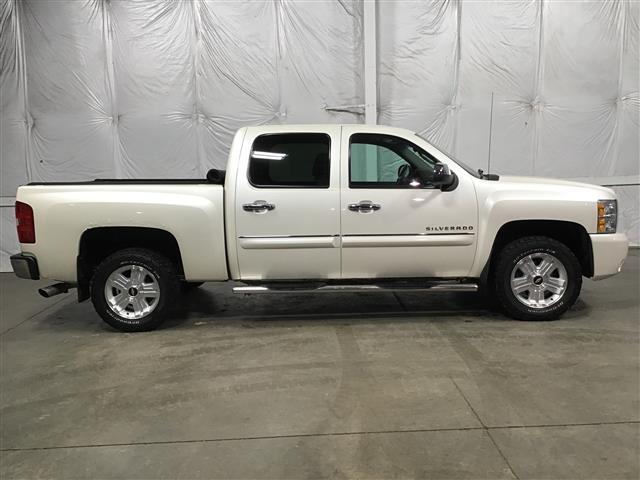 2012 Chevrolet Silverado 1500 LTZ 4WD