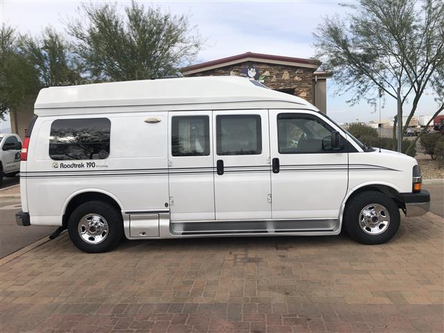 2012 Roadtrek 190 Simplicity