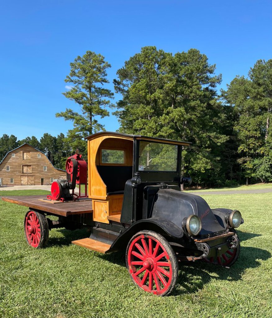 1917 International Model K Truck